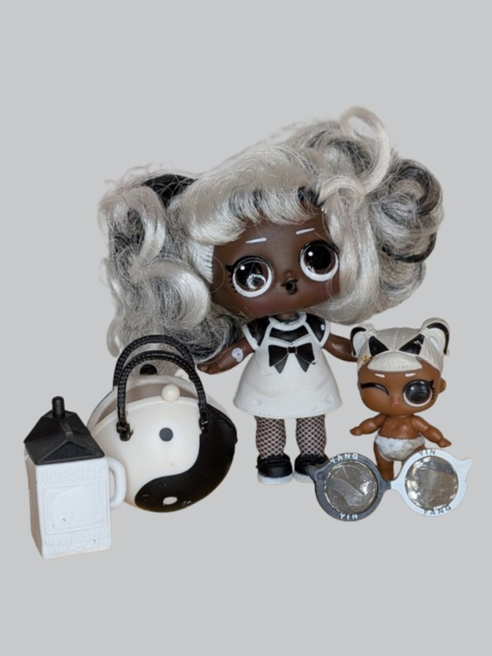 BOGO L.O.L. Surprise! Yang Q.T. & Lil Sis Hairgoals